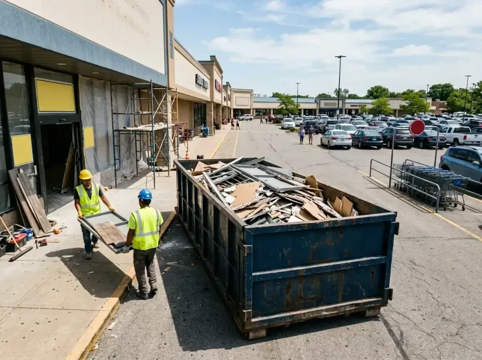 retail-store-renovation-debris-003 — frequently asked questions, Roll-off Dumpster Rentals in Fanwood, NJ